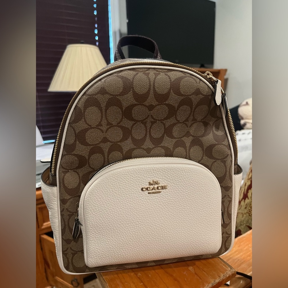 Brand new coach backpack